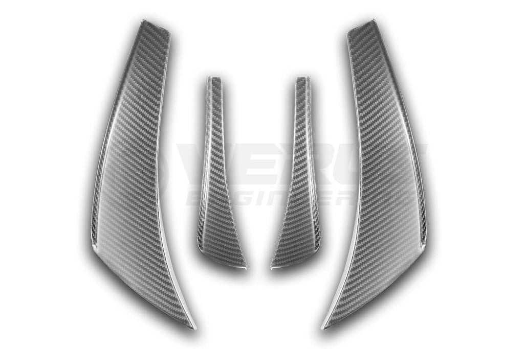Verus - Dual-Element Dive Plane (Canard) Kit - Ford Mustang Shelby GT350 - A0276A