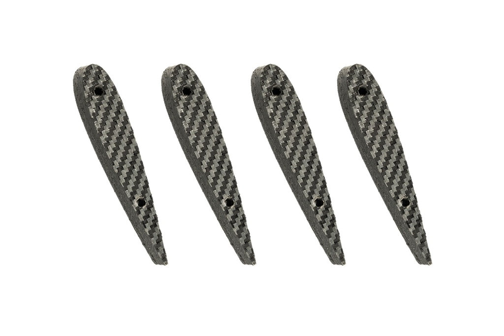 Verus - Carbon Polyweave Splitter Grind Kit - Ford Mustang Shelby GT350 - A0281A