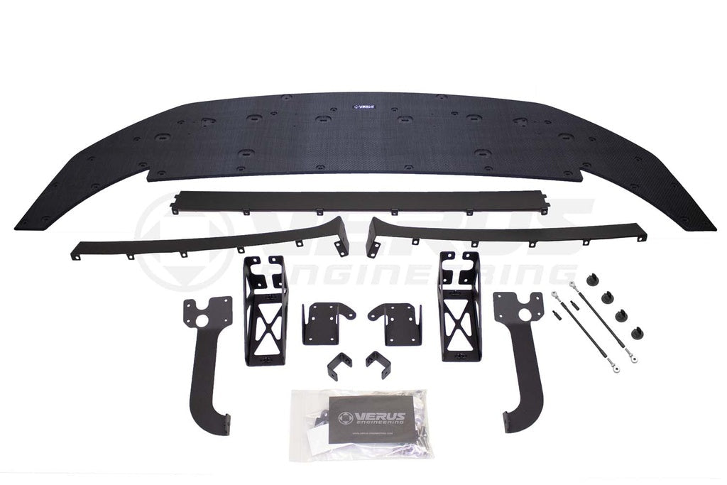Verus - Front Splitter Kit - Ford Mustang Shelby GT350 - A0285A