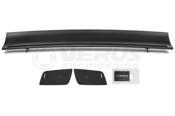Verus - UCW Rear Wing Kit - Porsche 981/718 GT4 - A0292A by Verus Engineering - front view