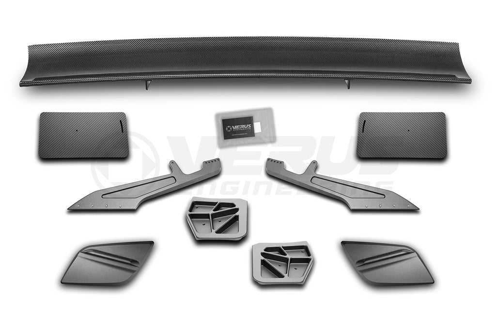 Verus - Bottom Mount UCW Rear Wing Kit - Corvette Stingray (C8) - A0294A