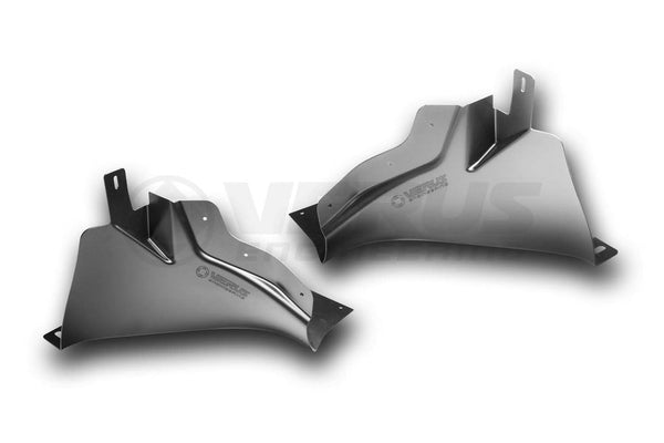 Verus - Fender Evacuation Kit - Ford Mustang Shelby GT350 - A0295A for 2015-2020 Ford Mustang - front view