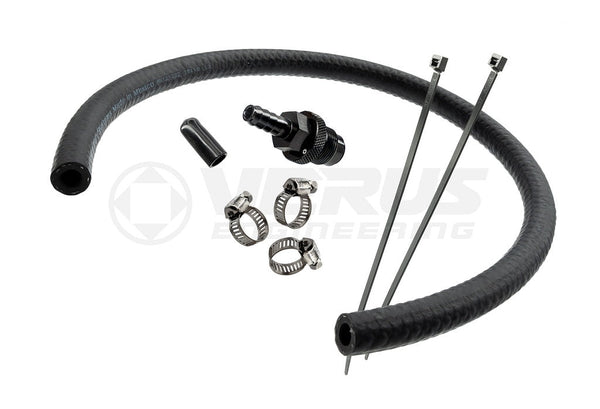 Verus - AOS Drain/Crank Case Vent Line Kit - Mk5 Toyota Supra - A0299A for 2020-2025 Toyota GR Supra