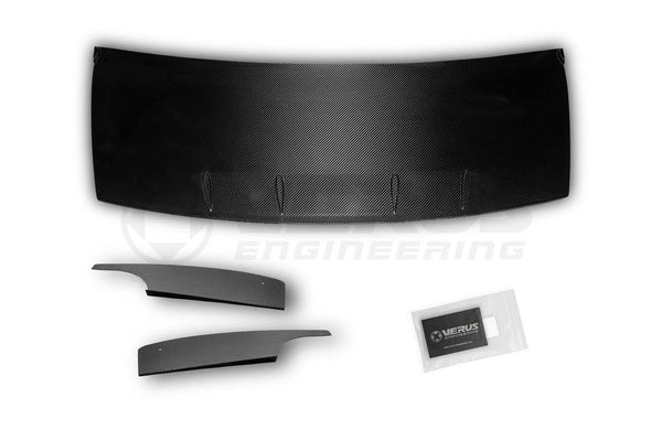 Verus - Drag Wing - S550 Ford Mustang - A0301A for 2015-2023 Ford Mustang - front view