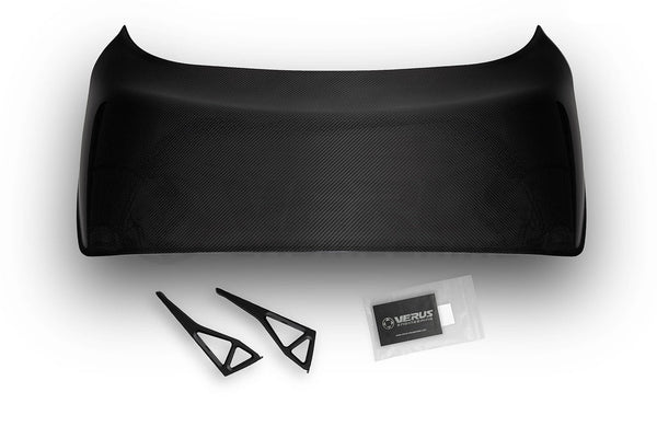 Verus - Drag Wing - Mk5 Toyota Supra - A0304A for 2020-2025 Toyota GR Supra - front view