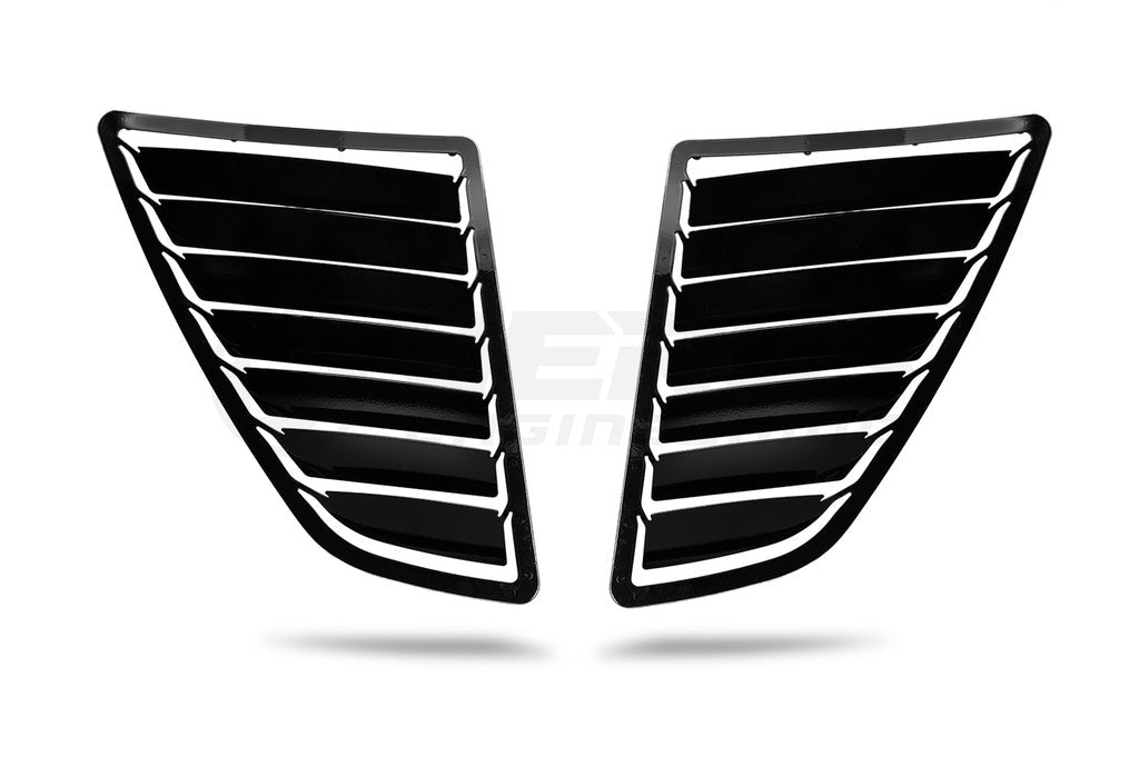 Verus - Hood Louver Kit - Hyundai Veloster - A0387A