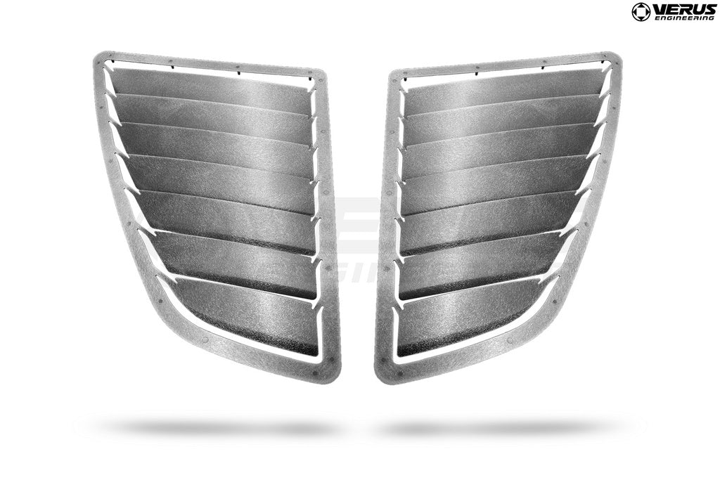 Verus - Hood Louver Kit - Hyundai Veloster - A0387A
