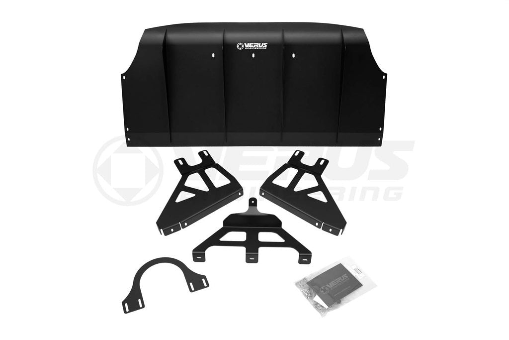 Verus - Rear Diffuser - Hyundai Velostar - A0389A