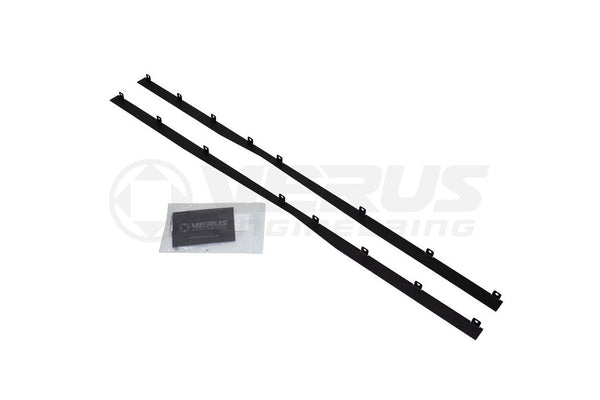Verus - Splitter Air Dam - Subaru WRX/STI (VA) - A0393A for 2015-2021 Subaru WRX - front view