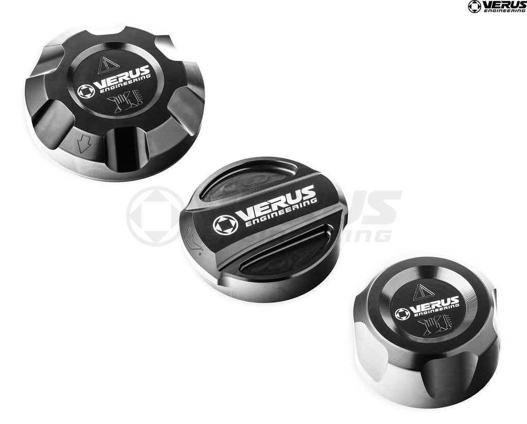 Verus - Engine Bay Fluid Cap Kit - BMW (G-Series, B58 Engine) - A0402A