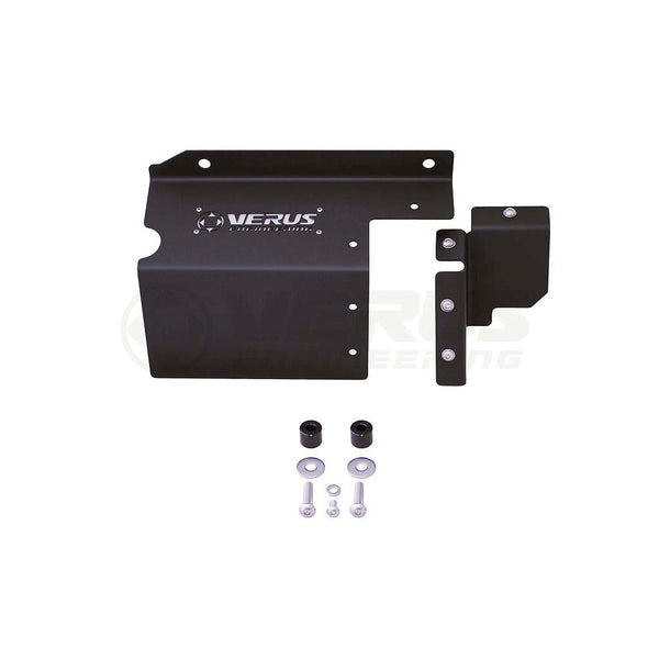 Verus - 6 Port Turbo Heat Shield Kit - BMW (G-Series, B58 Engine) - A0411A for 2021-2025 Toyota GR Supra - front view