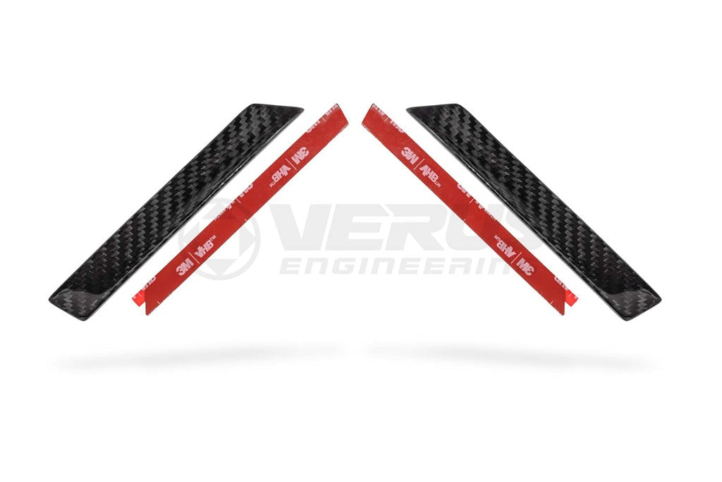 Verus - Carbon Anti-Buffeting Wind Deflectors - Toyota GR86 / Subaru BRZ - A0421A