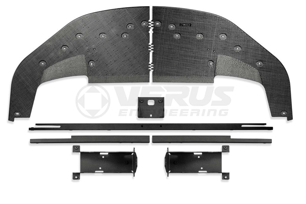 Verus - Front Splitter Kit - Porsche 992 GT3 - A0426A