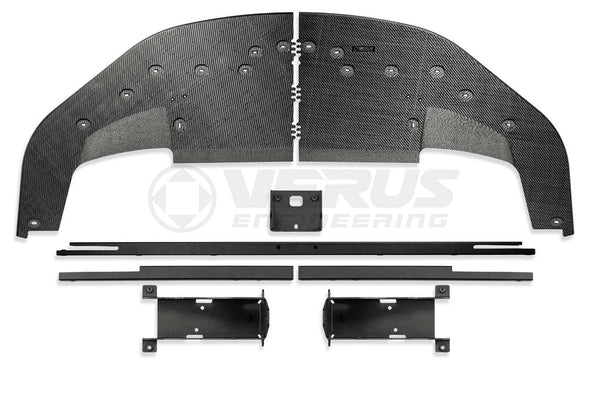 Verus - Front Splitter Kit - Porsche 992 GT3 - A0426A by Verus Engineering - front view