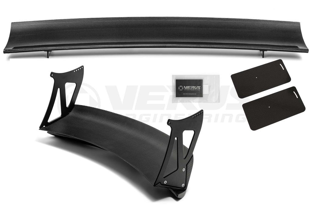 Verus - UCW Rear Wing Kit - 987 Porsche Cayman - A0428A