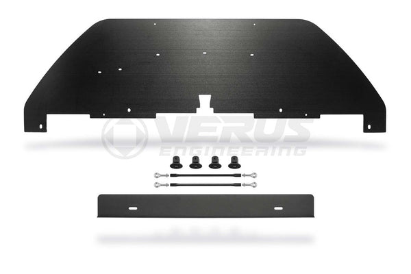Verus - Front Splitter - Toyota GR86 - A0433A for 2022-2025 Toyota GR86 - front view