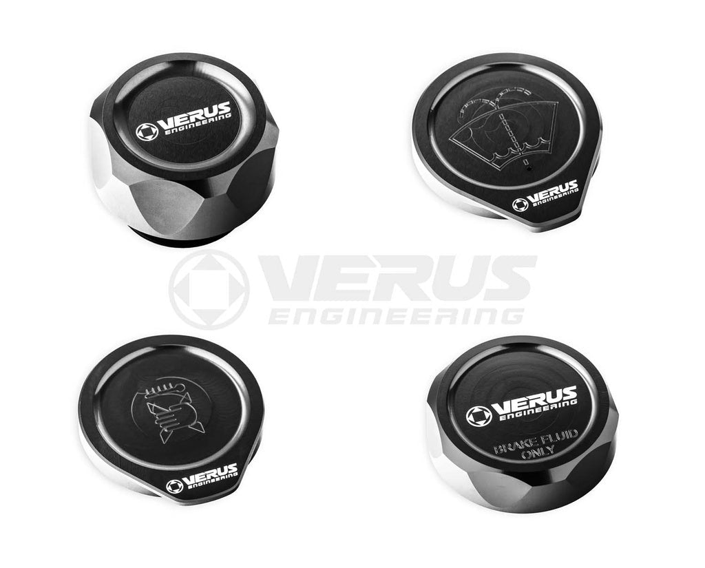 Verus - Engine Bay Cap Kit - FRS/BRZ/GT86 - A0434A