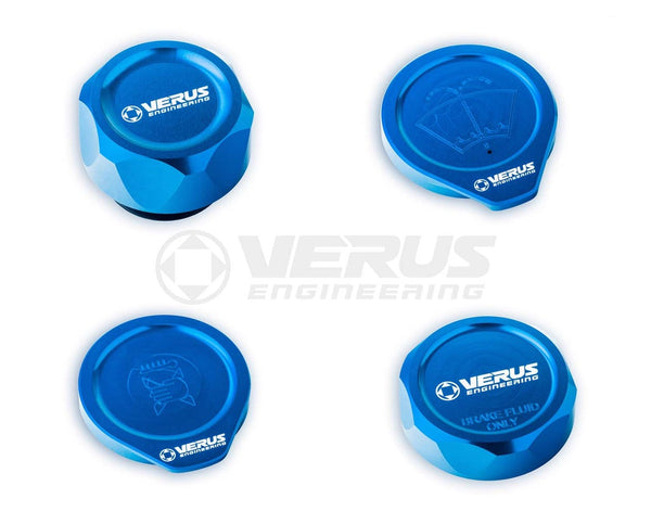 Verus - Engine Bay Cap Kit - FRS/BRZ/GT86 - A0434A for 2013-2025 Subaru BRZ - front view