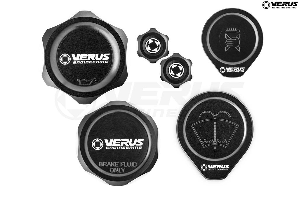 Verus - Engine Bay Cap Kit - 2022 Subaru BRZ / Toyota GR86 - A0435A