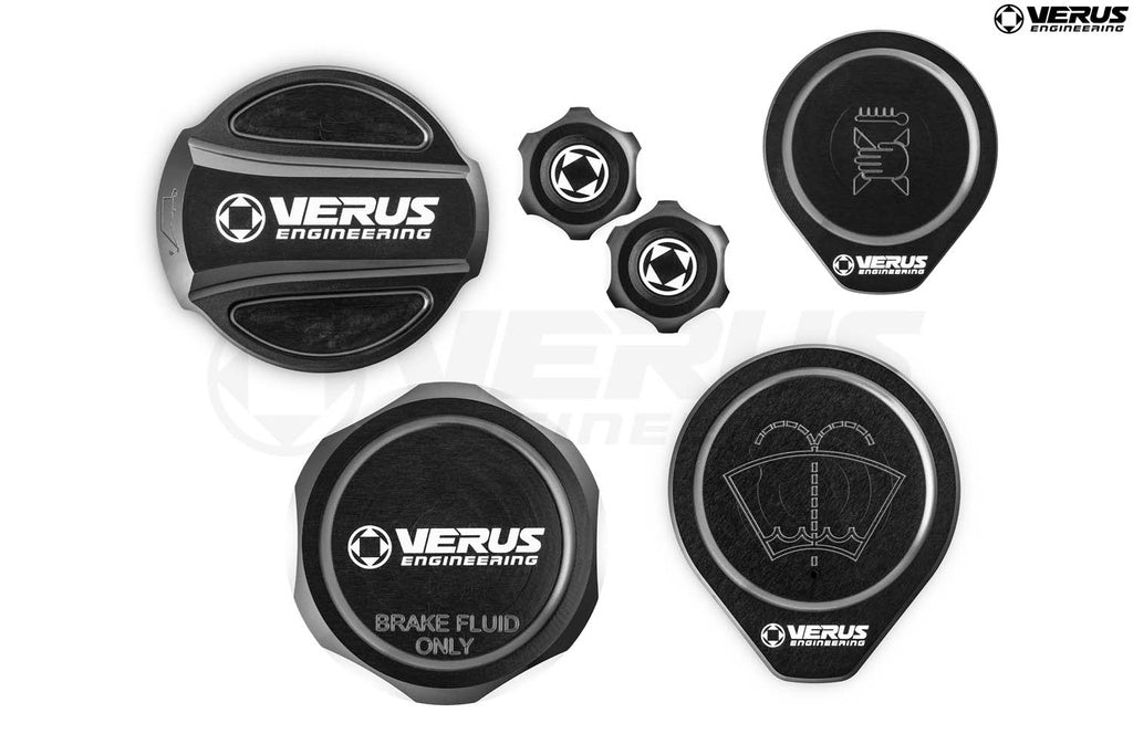 Verus - Engine Bay Cap Kit - 2022 Subaru BRZ / Toyota GR86 - A0435A