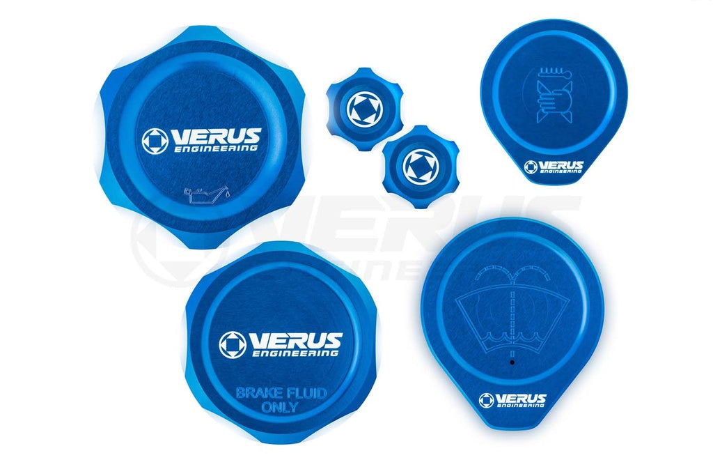 Verus - Engine Bay Cap Kit - 2022 Subaru BRZ / Toyota GR86 - A0435A