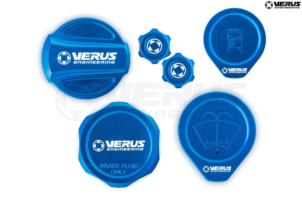 Verus - Engine Bay Cap Kit - 2022 Subaru BRZ / Toyota GR86 - A0435A