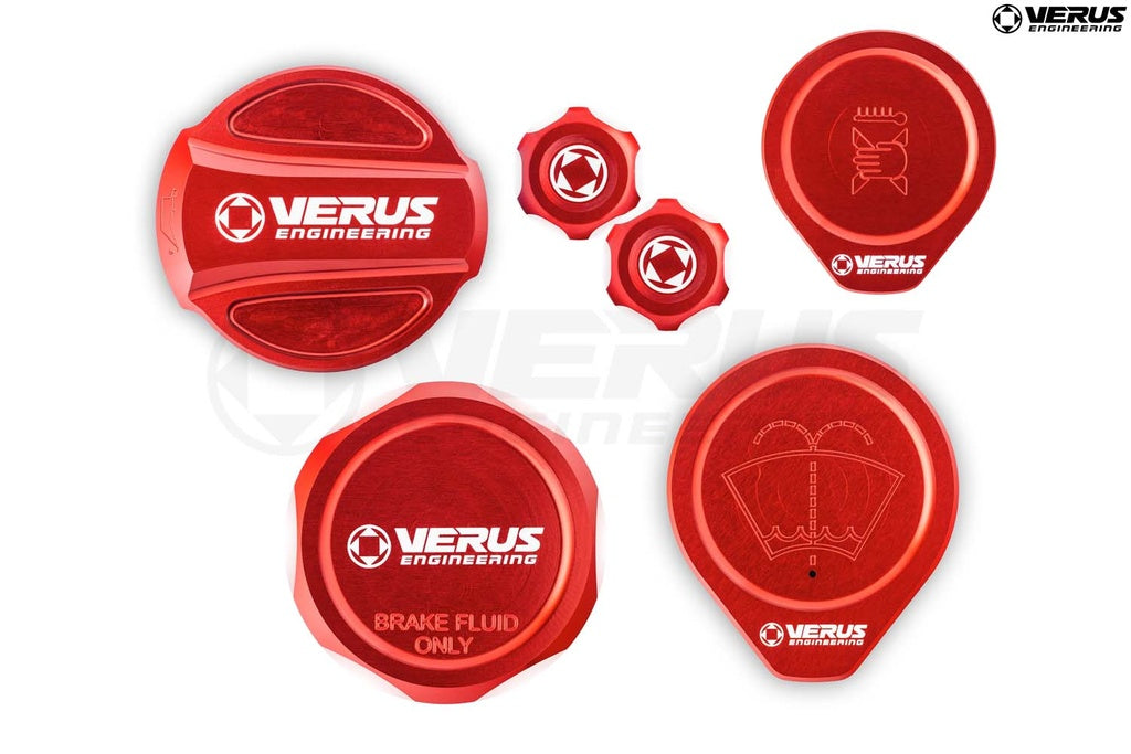 Verus - Engine Bay Cap Kit - 2022 Subaru BRZ / Toyota GR86 - A0435A