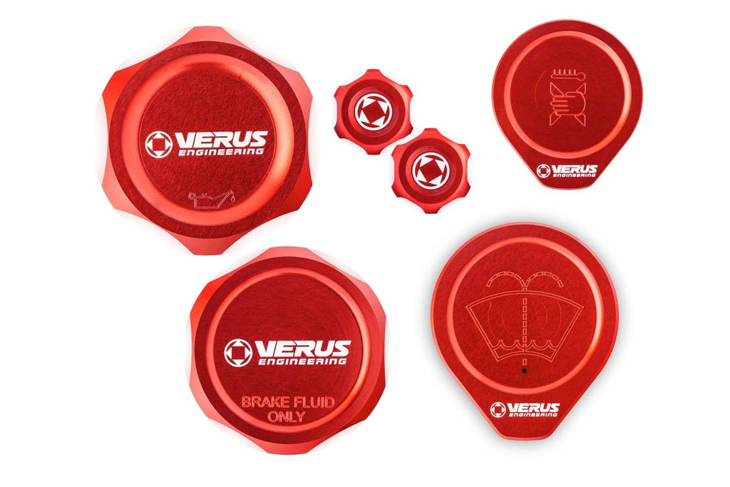 Verus - Engine Bay Cap Kit - Subaru WRX/STI (VA) - A0436A
