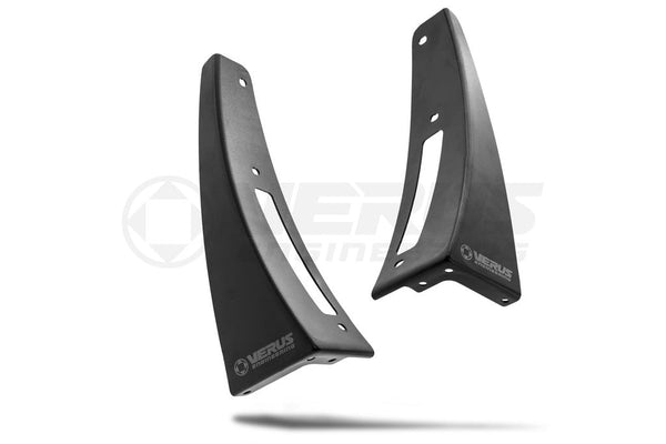 Verus - Front Splitter Endplates - Toyota GR86 / Subaru BRZ - A0441A for 2022-2025 Subaru BRZ - front view