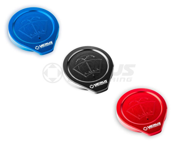 Verus - Windshield Washer Fluid Reservoir Cap - S550 Ford Mustang/Bronco - A0442A for 2015-2023 Ford Mustang - front view