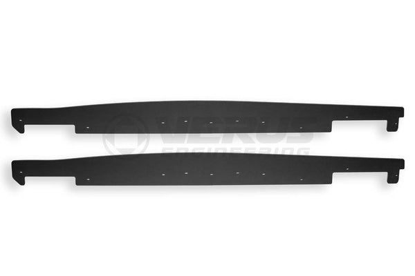Verus - Street Side Splitter Kit- Toyota GR86/Subaru BRZ - A0453A for 2022-2025 Subaru BRZ - front view
