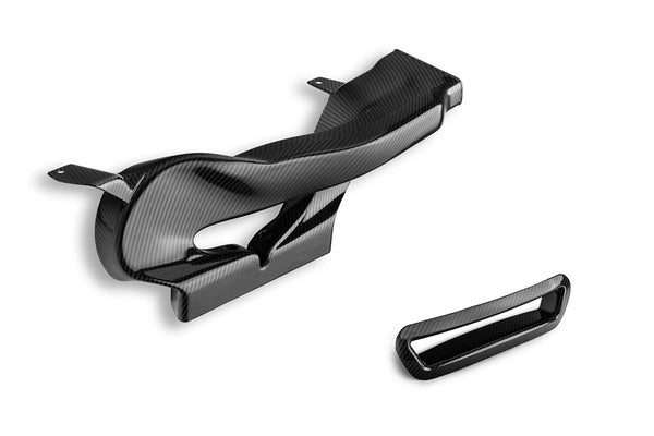 Verus - Intake Duct - Mk5 Toyota Supra - A0458A for 2020-2025 Toyota GR Supra - front view