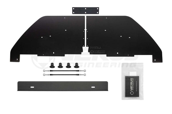 Verus - Two-Piece Front Splitter - Toyota GR86 - A0459A for 2022-2025 Toyota GR86 - front view