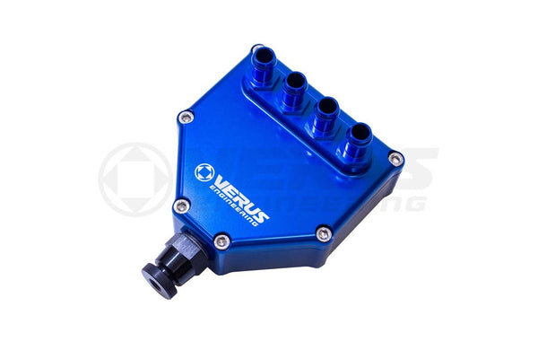 Verus - Air Oil Separator (AOS) - S550 Ford Mustang GT/GT350/GT350R - A0477A for 2015-2023 Ford Mustang - front view