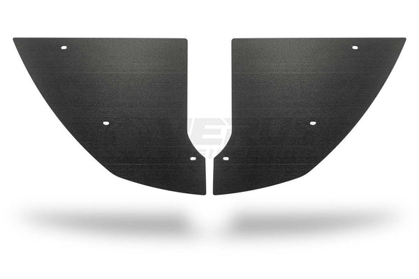 Verus - Rear Spat Kit - Toyota GR86 / Subaru BRZ - A0480A for 2022-2025 Subaru BRZ - front view