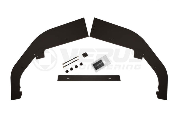 Verus - Front Splitter - Subaru VB WRX - A0484A for 2022-2025 Subaru WRX - front view