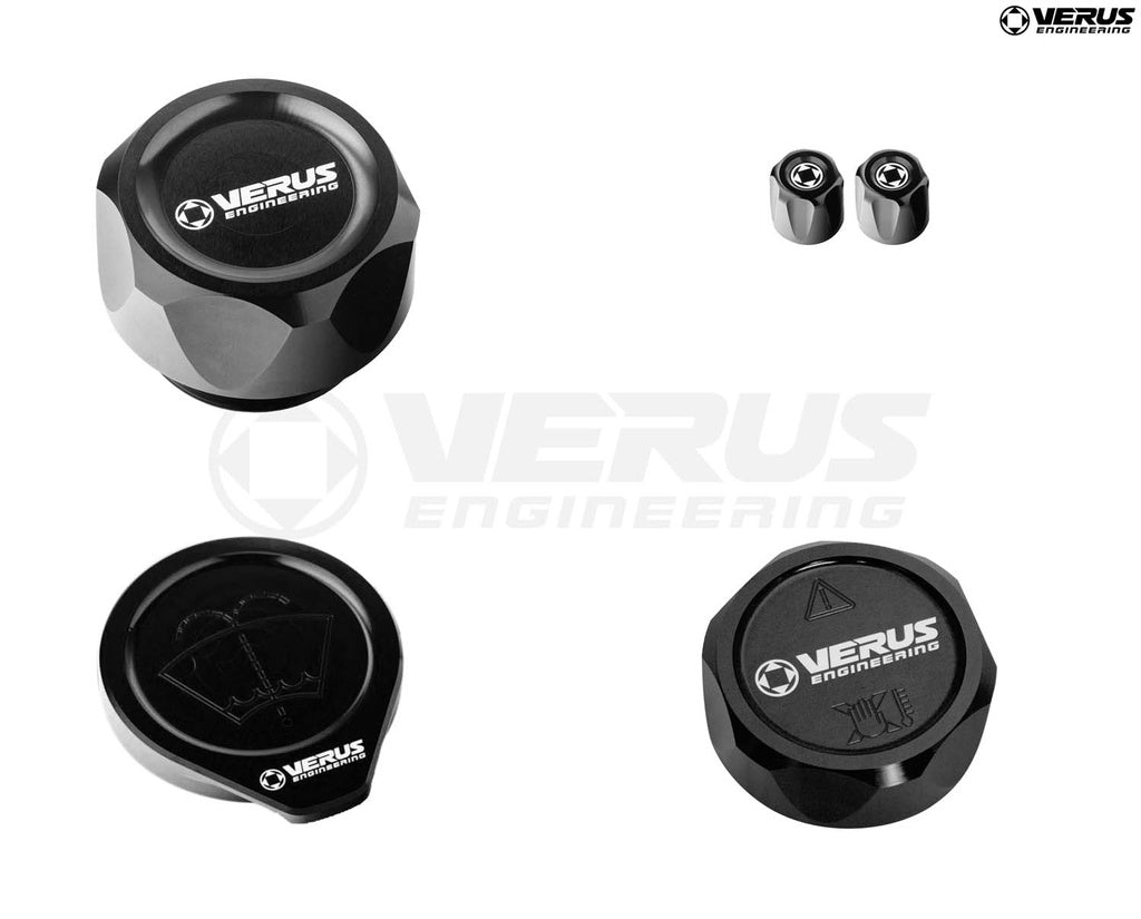 Verus - Engine Bay Cap Kit - Ford Bronco - A0487A