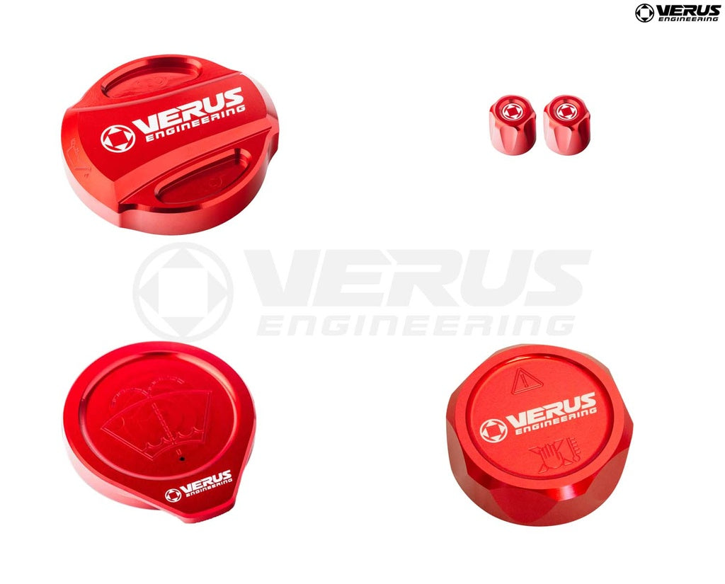 Verus - Engine Bay Cap Kit - Ford Bronco - A0487A