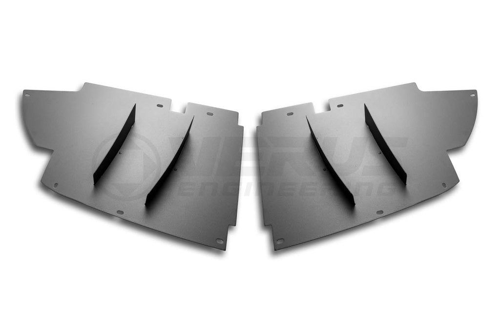 Verus - Rear Diffuser Panel Kit - Porsche 718 GT4/GT4RS - A0497A