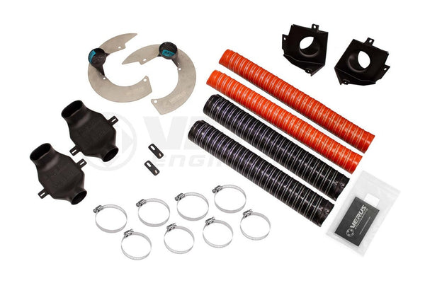 Verus - Full Brake Cooling Kit - Toyota GR86 - A0501A for 2022-2025 Toyota GR86 - front view