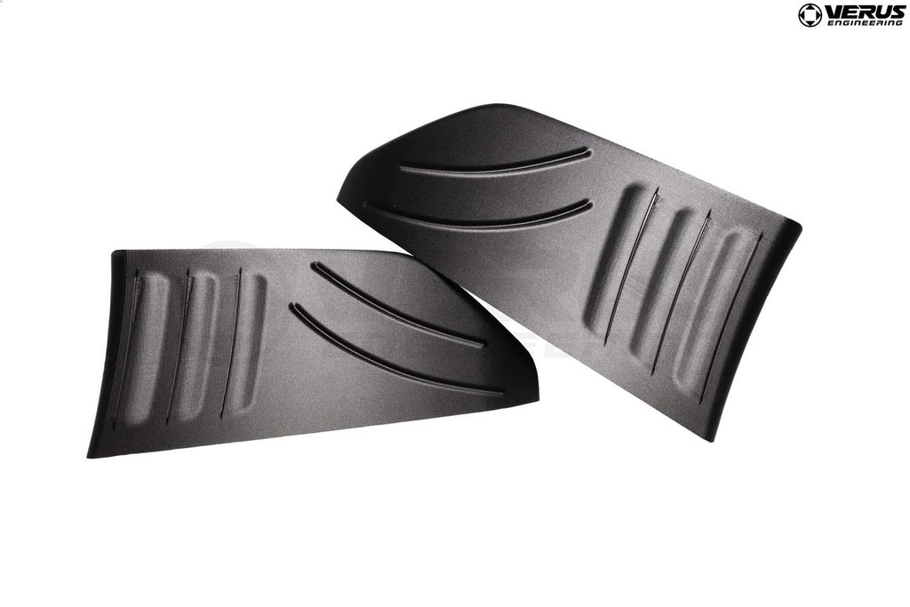 Verus - Front Splitter Endplates, High Downforce Splitter - Toyota Supra - A0502A