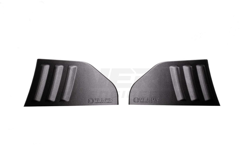 Verus - Front Splitter Endplates, Standard Front Splitter - Toyota Supra - A0505A