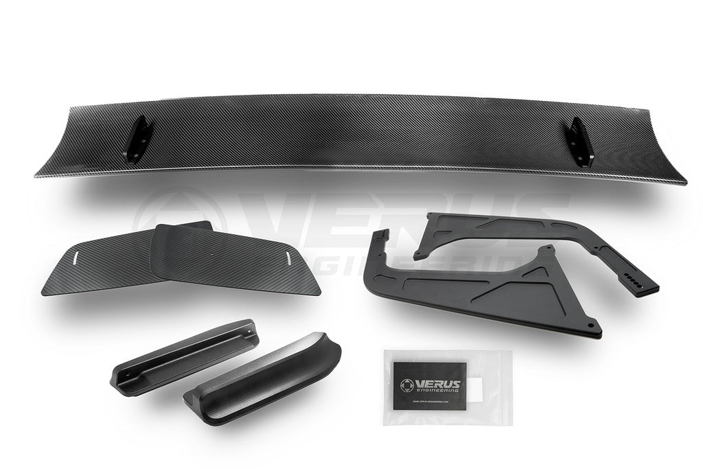 Verus - UCW Swan Neck Rear Wing Kit - G87 BMW M2 - A0535A