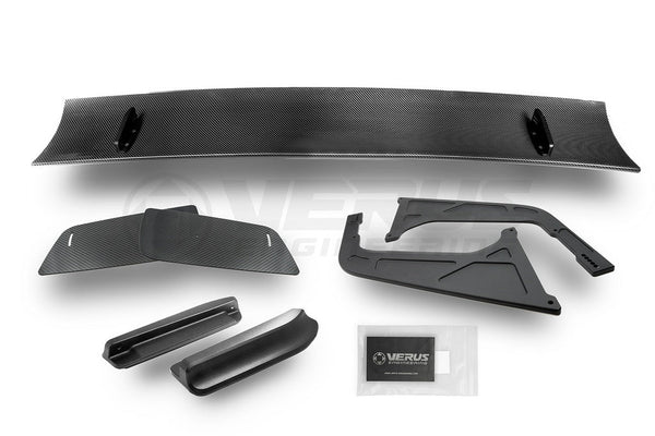 Verus - UCW Swan Neck Rear Wing Kit - G87 BMW M2 - A0535A for 2023-2025 BMW M2 - front view