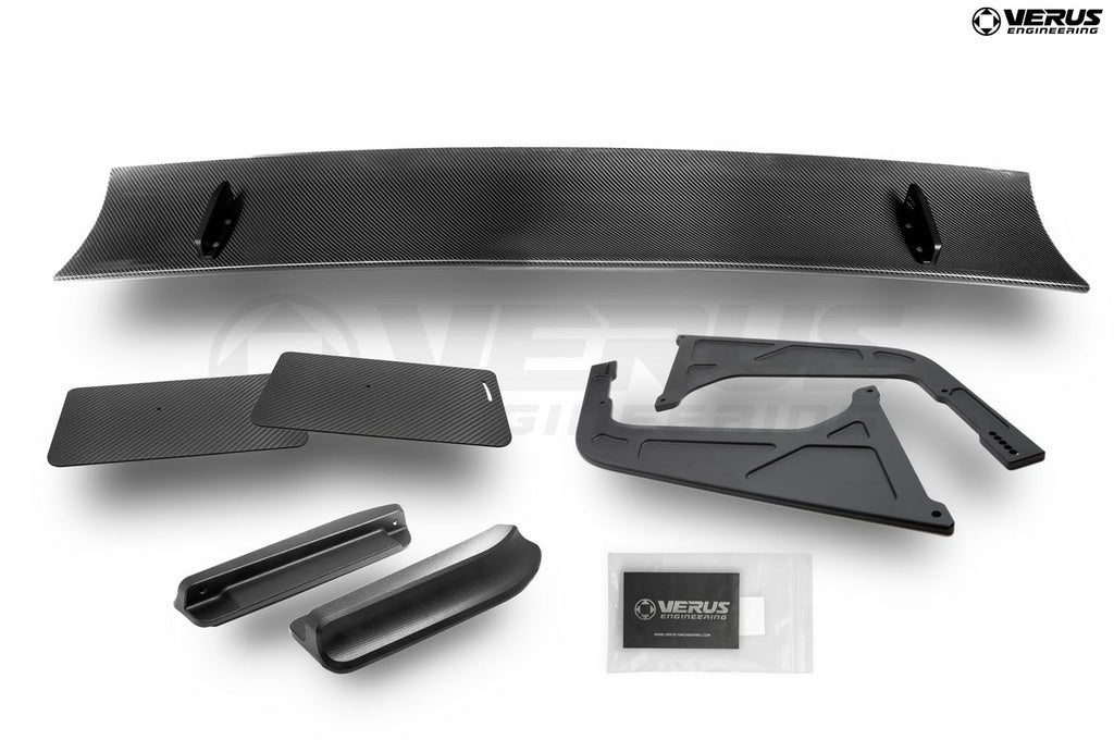 Verus - UCW Swan Neck Rear Wing Kit - G87 BMW M2 - A0535A