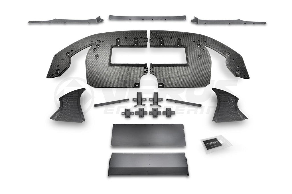 Verus - Front Splitter Kit - G87 BMW M2 - A0536A