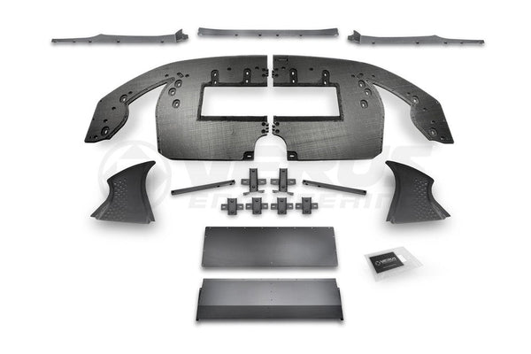 Verus - Front Splitter Kit - G87 BMW M2 - A0536A for 2023-2025 BMW M2 - front view