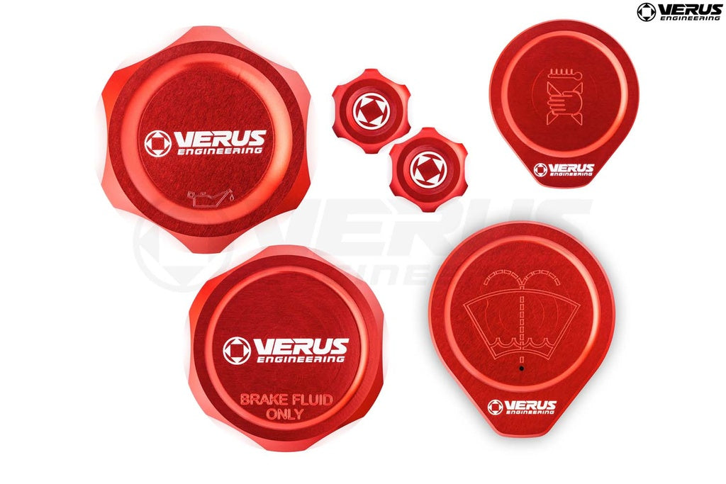 Verus - Engine Bay Cap Kit - Subaru WRX (VB) - A0584A