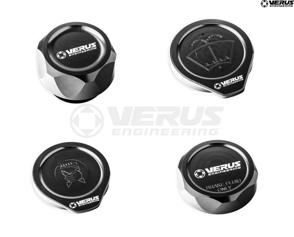 Verus - Engine Bay Cap Kit - Subaru WRX/STI (GR/GV) - A0585A