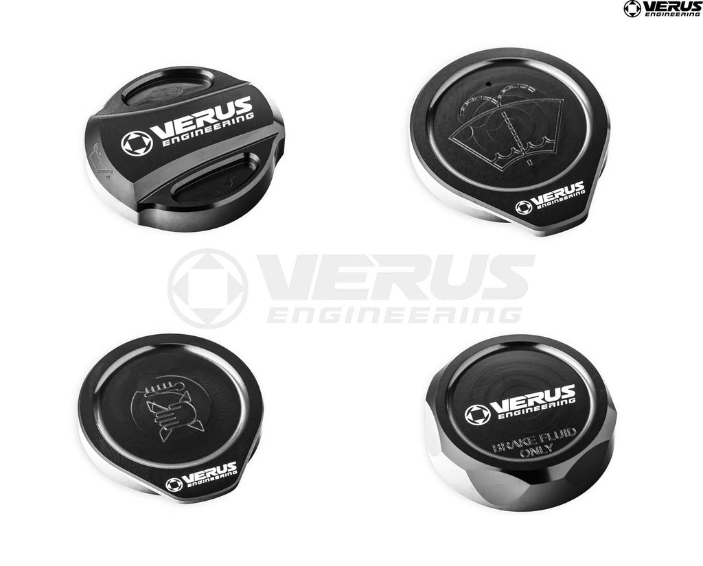Verus - Engine Bay Cap Kit - Subaru WRX/STI (GR/GV) - A0585A